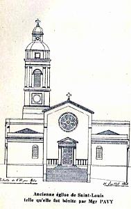 MB g- 001- eglise Saint- Louis- 1850
